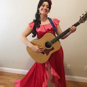 Princess Elena of Avalor complete cosplay costume